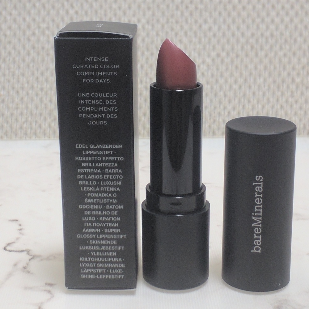 BareMinerals Luxe Shine Lipstick Elite - Picture 4 of 4